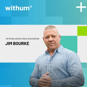 Jim Bourke Named Top 100 Influential People in Accounting