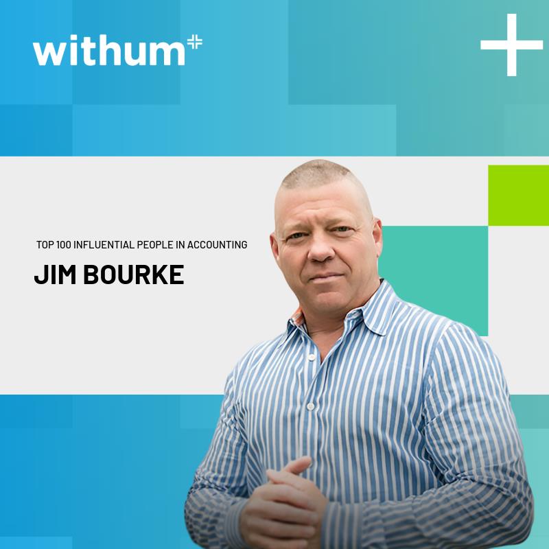 Jim Bourke Named Top 100 Influential People in Accounting