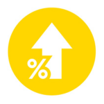 increase icon