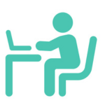remote work icon
