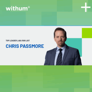 Chris Passmore Named Top Leader on Los Angeles Business Journal List for Third Consecutive Year
