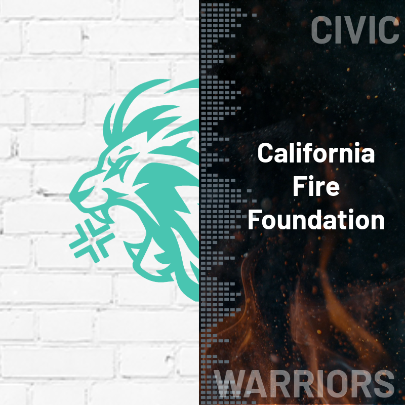 civic warriors guest, california fire foundation
