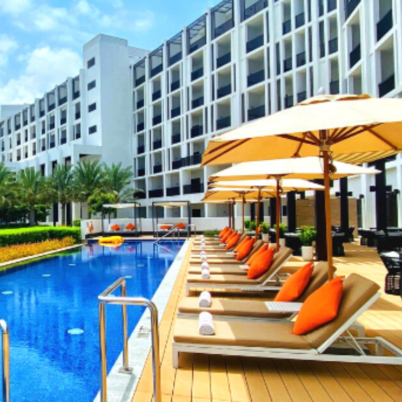 timeshare, hotel