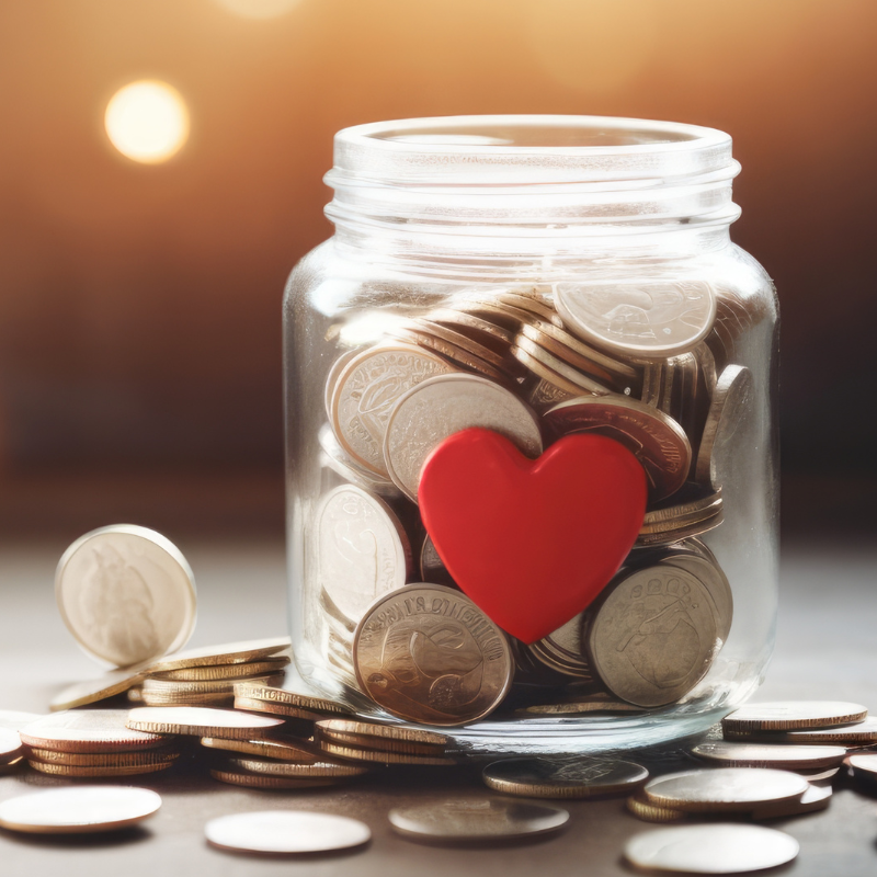charitable donations, not-for-profit