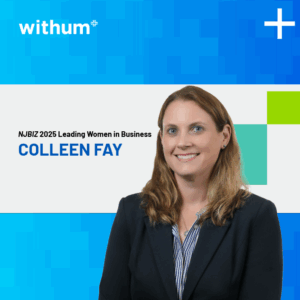 Colleen Fay Named on NJBIZ 2025 Leading Women in Business List