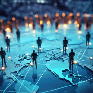 international team, international business