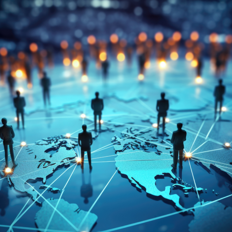 international team, international business