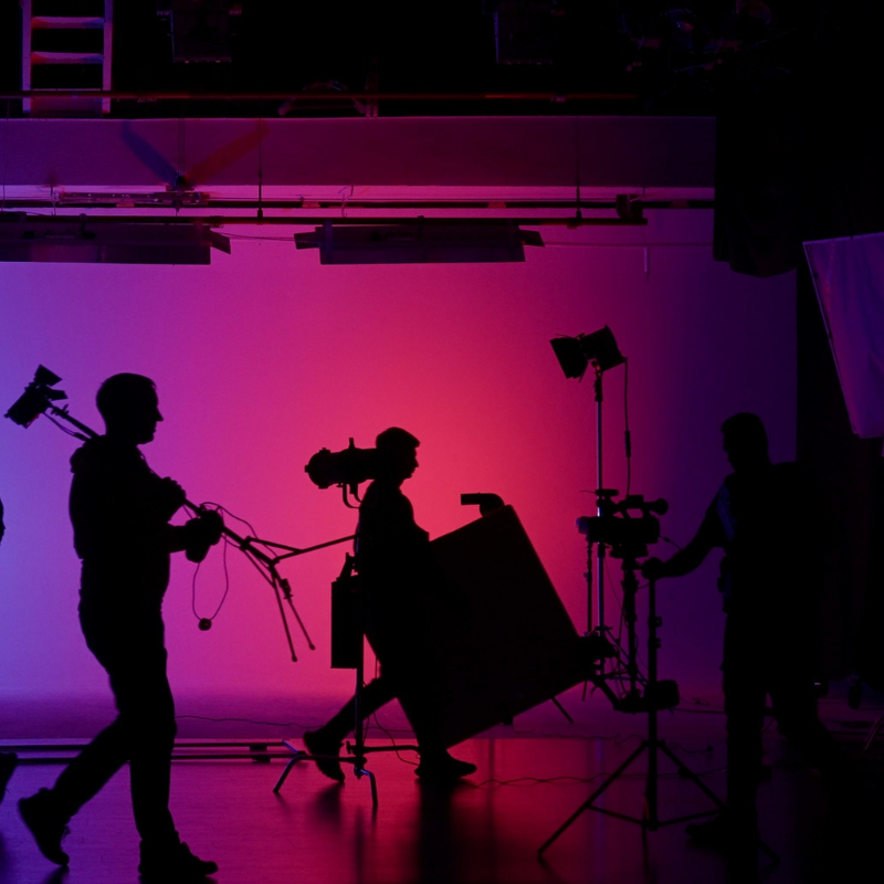film production team