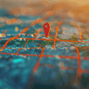 opportunity zones on a map