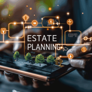 trust and estate planning concept