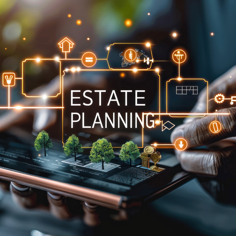 trust and estate planning concept