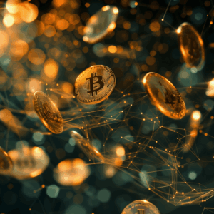 cryptocurrency falling from the sky
