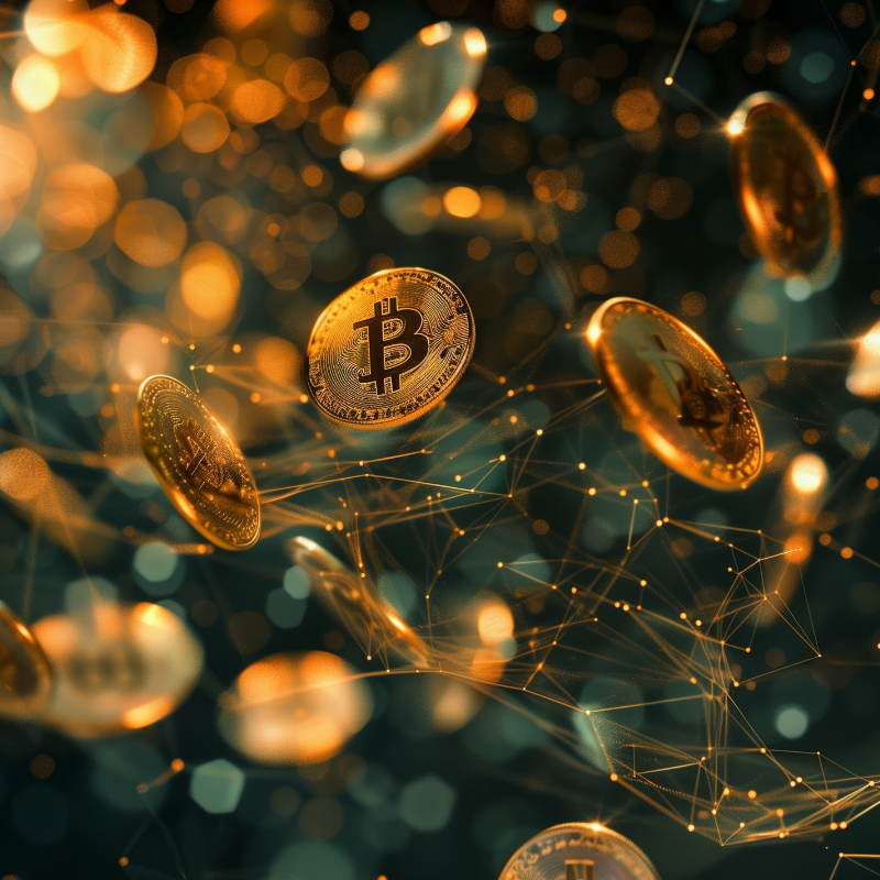 cryptocurrency falling from the sky