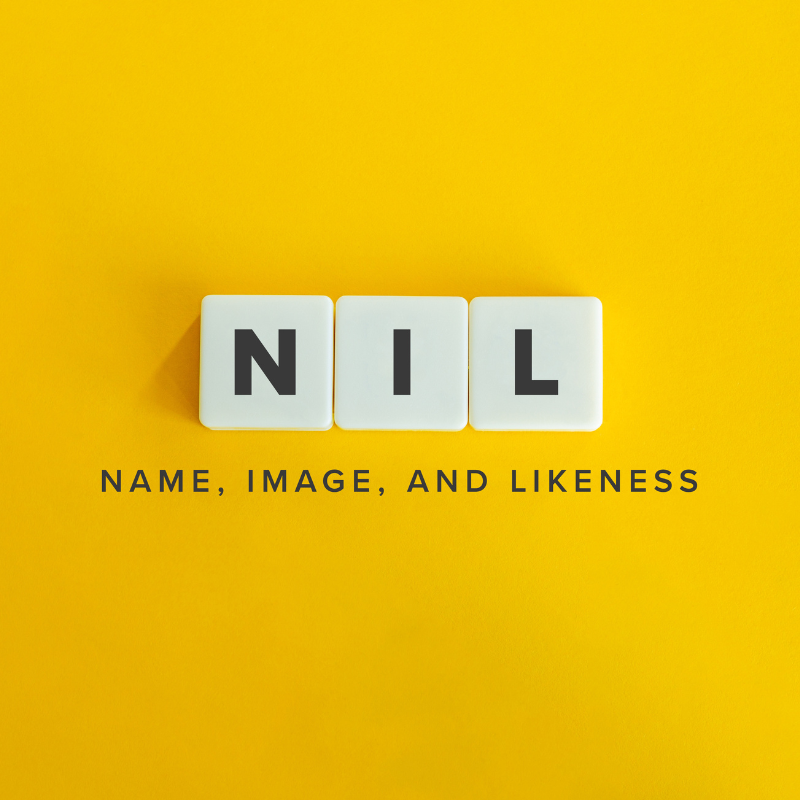 name image and likeness law, NIL