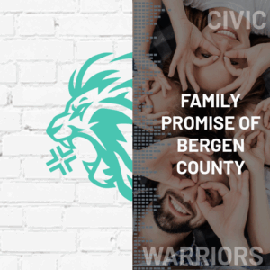 civic warriors, family promise of bergen county