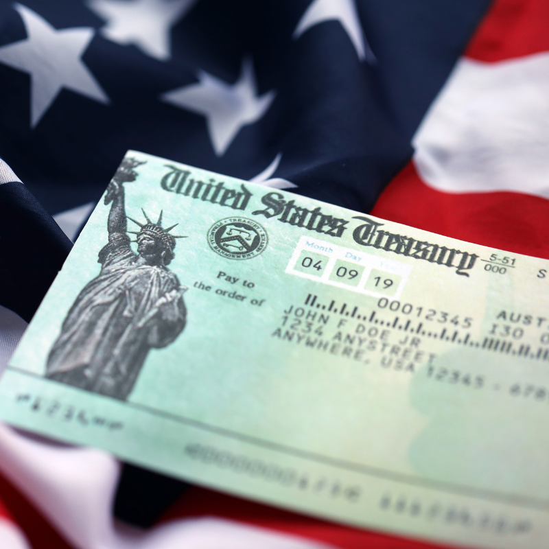 irs check, tax refund
