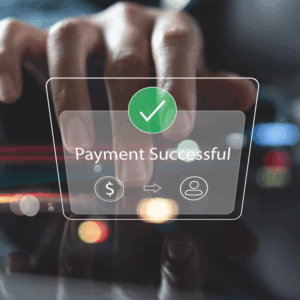online payment, payment successful