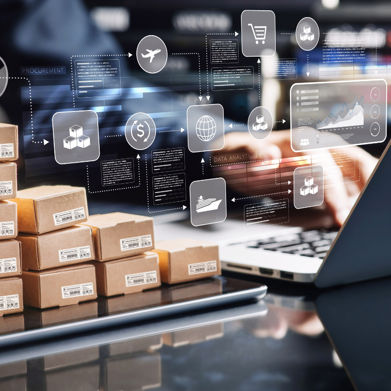 ecommerce, supply chain, global trade