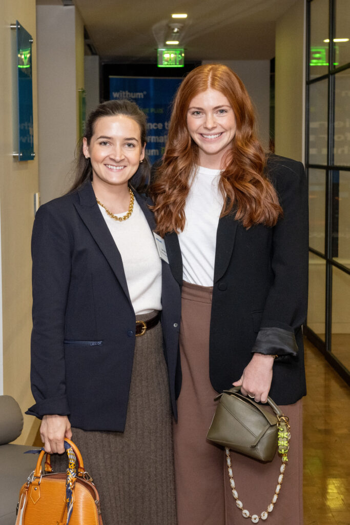 The Magical Open House at Withum's Houston Office was filled with smiling guests and team members, creating a joyful and welcoming atmosphere.