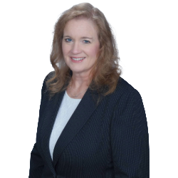 Profile headshot of Catrina Blackwell in a black suit coat.