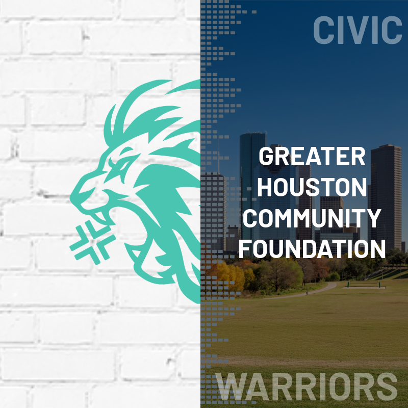 civic warriors, greater houston community foundation