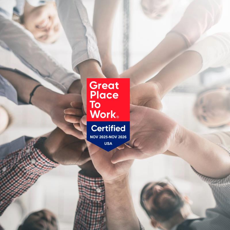 Great Place To Work® award logo