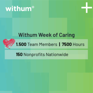 Graphic of Withum Week of Caring 2025