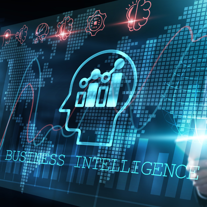 Business Intelligence (BI) involves analyzing data to create insightful graphs and visualizations. Volume analysis combined with growth charts helps identify trends and patterns, decision-making.
