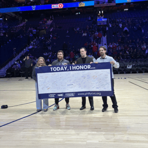 Withum Team Members at the annual Withum's Big 5 Game.
