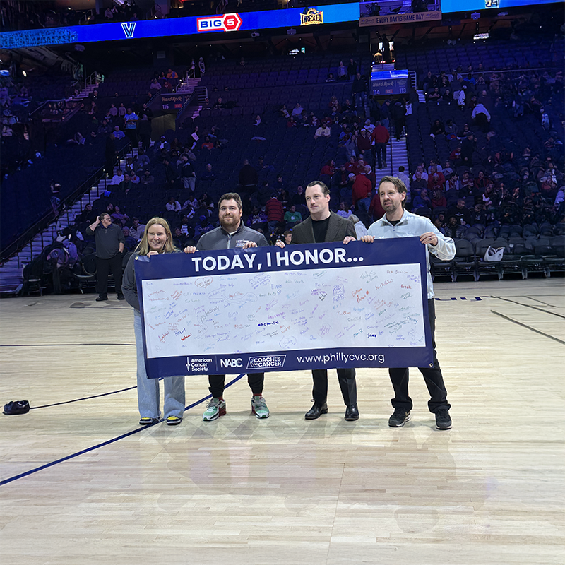 Withum Team Members at the annual Withum's Big 5 Game.