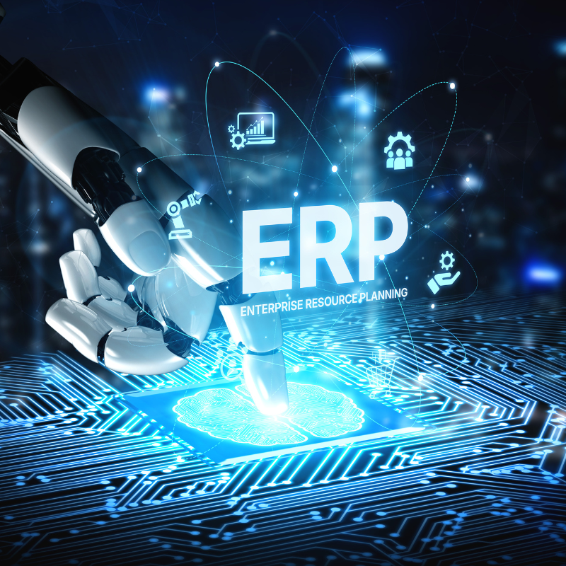 AI optimizes ERP platforms with centralized dashboards