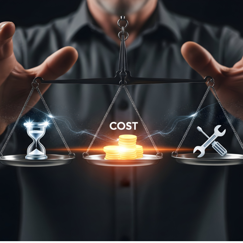 Balancing time money and resources for strategic project technical debt business decisions and effective cost management