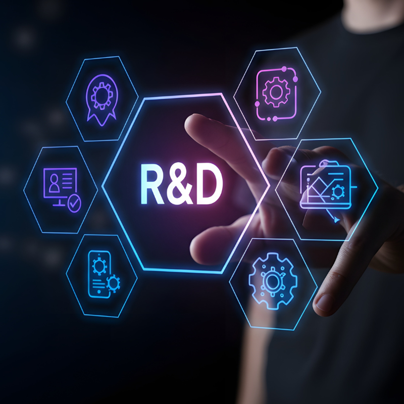 research and development