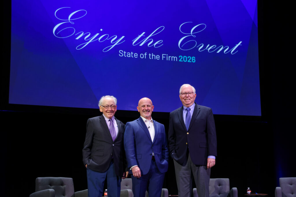 Withum's State of the firm main stage