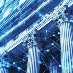 exterior shot of a courthouse.