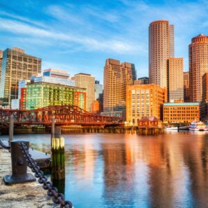 Boston Cyber Event picture of water