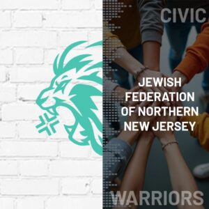 civic warriors podcast guest, jewish federation of northern new jersey.