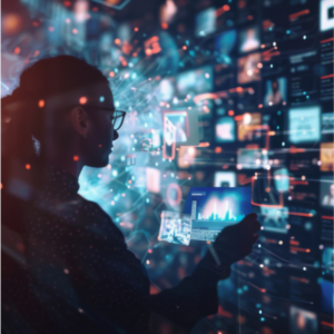 Video Marketing Excellence, video marketing excellence with an image showing captivating video content being shared across social media platforms