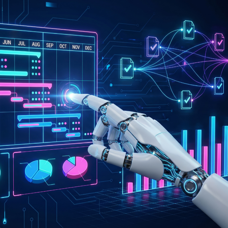 ai assisted project management tool.