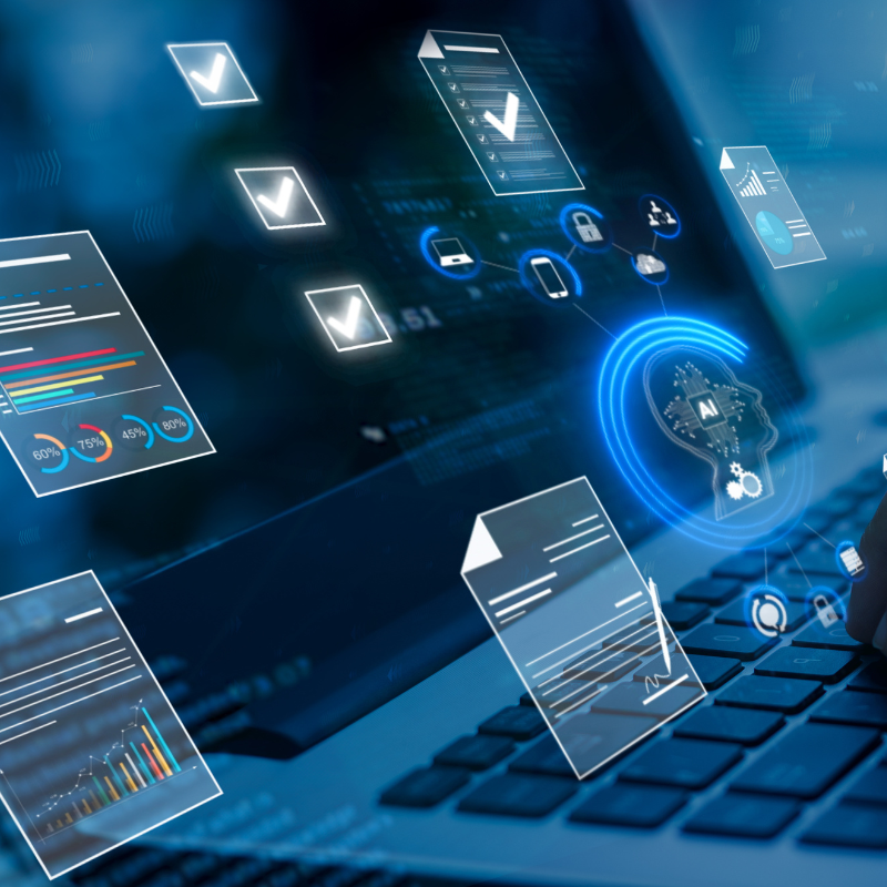 ai software processing insurance claims.