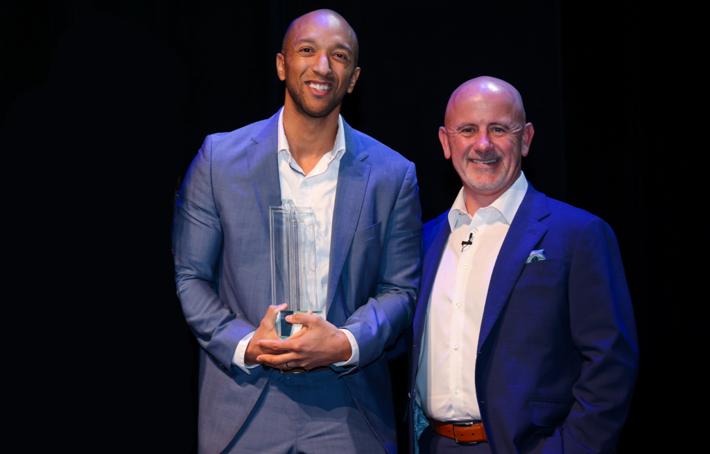 Team members at Withum's state of the firm event