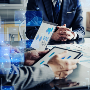 finance leaders examining their accounting process.