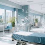 interior of a community health center.