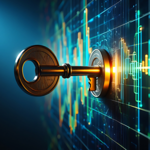 a key unlocking financial opportunities