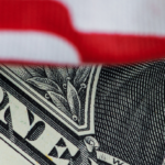 us flag and covid era tax refund check