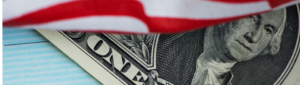us flag and covid era tax refund check