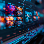 video editing equipment