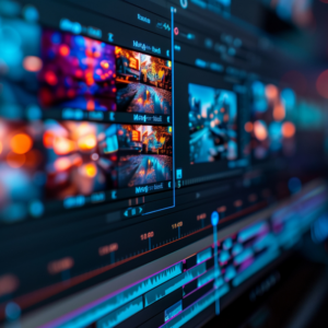 video editing equipment