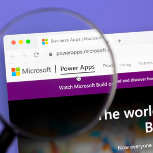 Microsoft Power Apps websites focusing on Power Apps