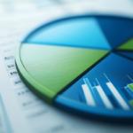 investment options and a pie chart